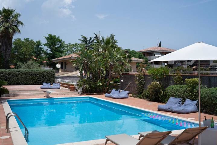 Location de vacances pour 5 personnes, avec jardin et piscine à Mascalucia - 4