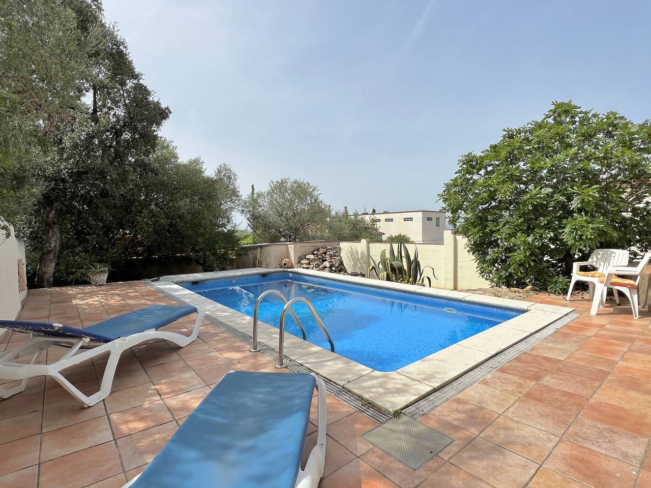 Charmante Villa mit privatem Pool und Parkplatz, nahe Roses Stränden in El Mas Fumats, Roses
