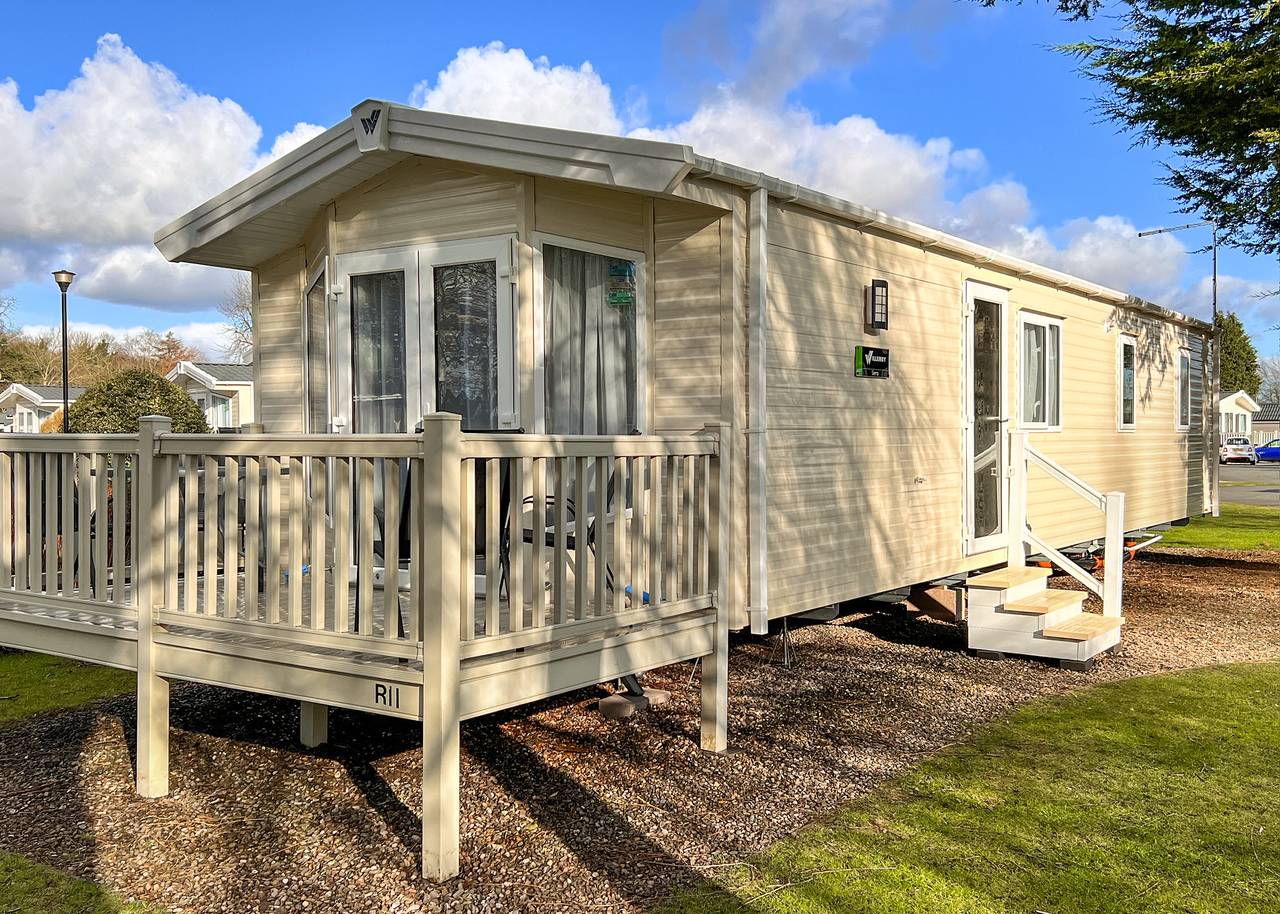 Caravan for 6 People in Flintshire, North-Wales