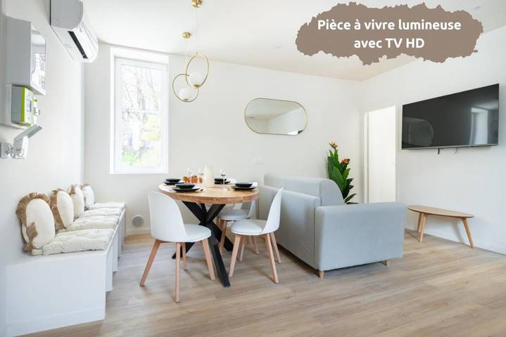 Gîte pour 6 personnes à La Destrousse - 3