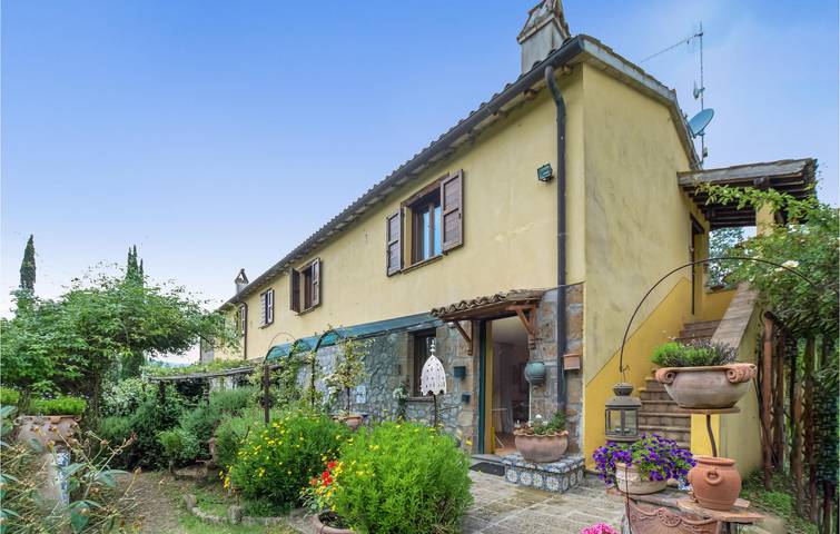 Appartamento intero, Accogliente appartamento con giardino vicino a Fiume Paglia! in Ficulle, Provincia di Terni