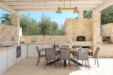 Casa Vacanza per 4 Persone in Monopoli, Valle D'Itria, Foto 1