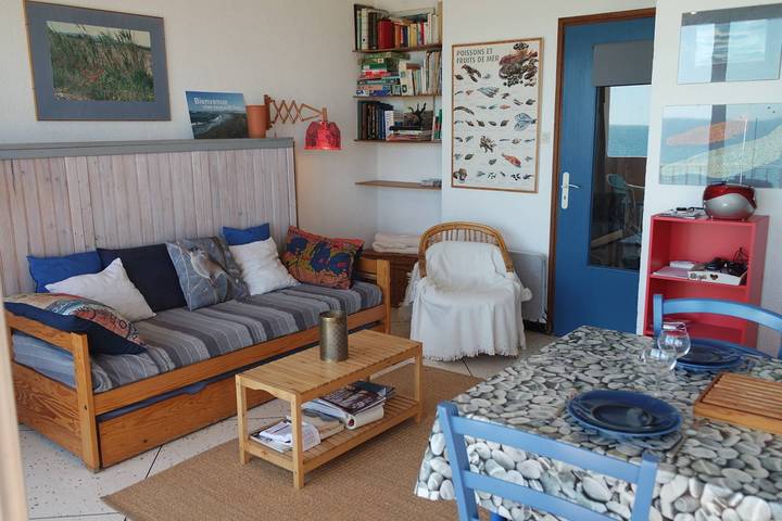 Gîte pour 4 personnes, avec balcon dans Plage Maillol - 3