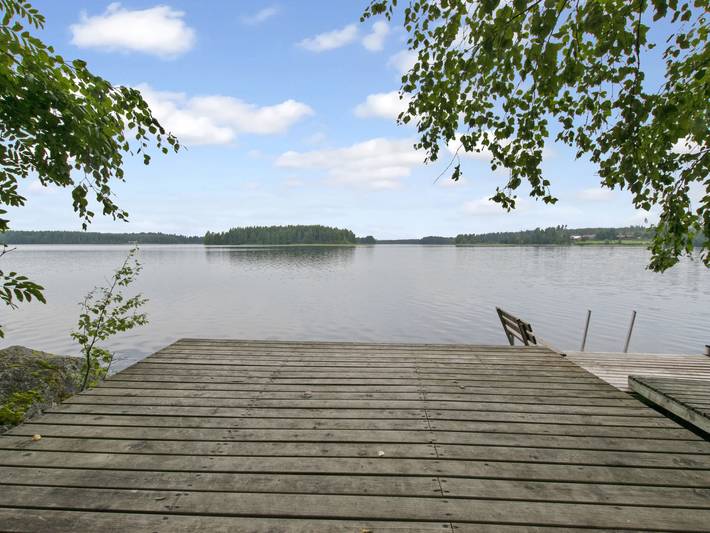 Kalliorinne in Saarijärvi, Mittelfinnland