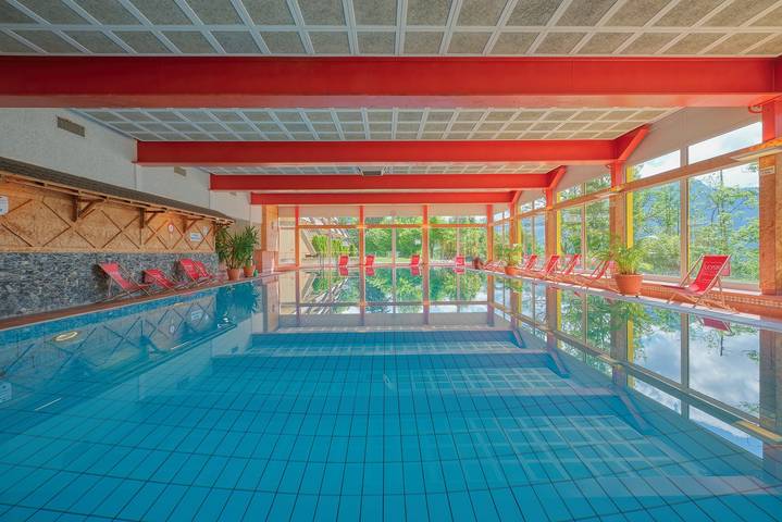 Hôtel Central Résidence & spa - Chambre à 1 lit 12m2 in Leysin, Alpes Vaudoises
