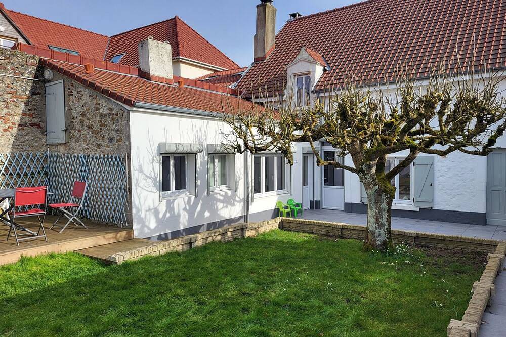 Villa-Komfort-Ensuite-Terrasse-Jardin privatif in Ambleteuse, Boulogne-sur-Mer und Umgebung