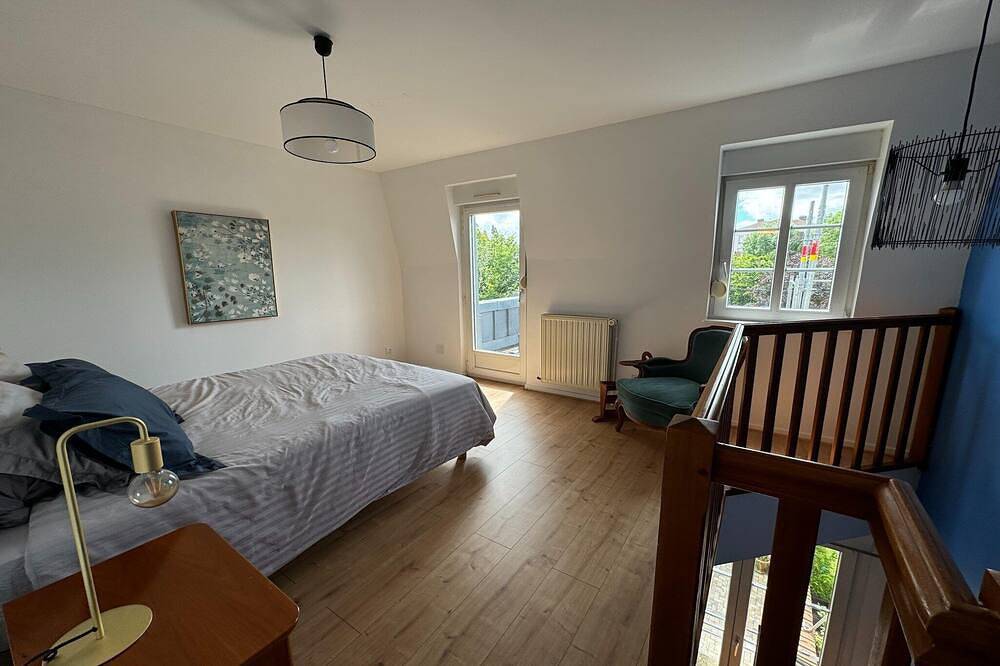 Charming appartement with roof terrace in Vittel in Vittel, Neufchâteau (France)