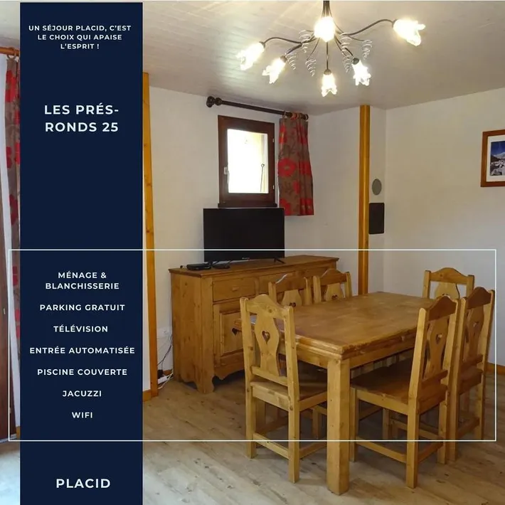 Apartamento de vacaciones para 9 personas, con piscina y jardín - 1