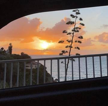 Gîte pour 2 personnes, avec vue et balcon dans Office De Tourisme De Propriano
