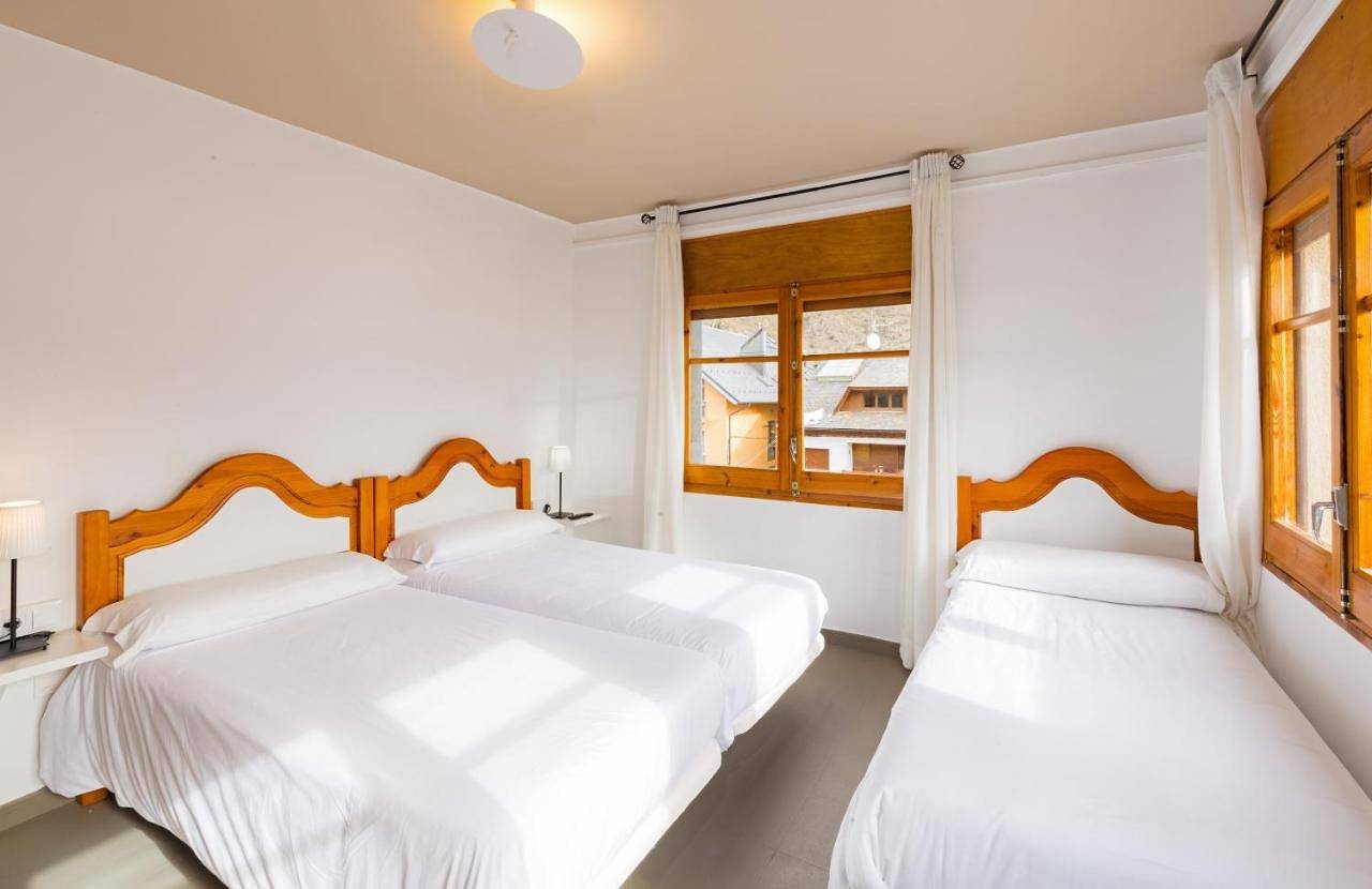 Hostal Trainera in Esterri de Aneu, Pirineo Catalan