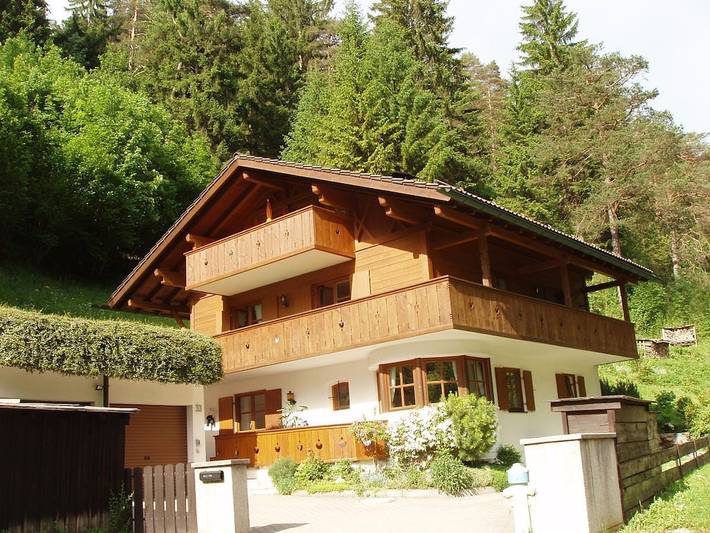 Bauernhof für 4 Personen, mit Terrasse in Garmisch-Partenkirchen