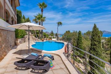 Villa in Pollença, Serra de Tramuntana für 10 