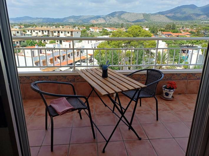 Apartamento entero, Apartamento espacioso en Benicàssim con vista a la montaña in Benicasim, Costa del Azahar