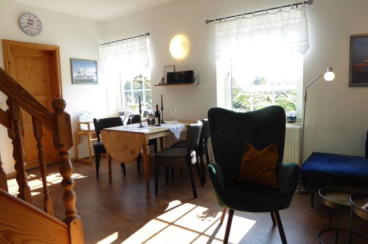 Ferienwohnung für 4 Personen, mit Garten