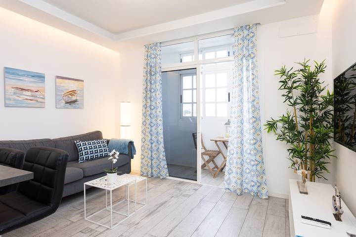 Apartamento de vacaciones para 3 personas, con terraza, Familias con niños - 1