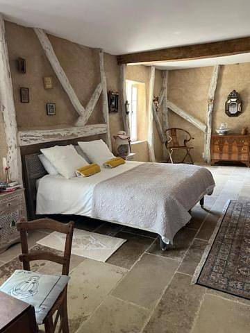 Appartement de vacances pour 2 personnes, avec jardin