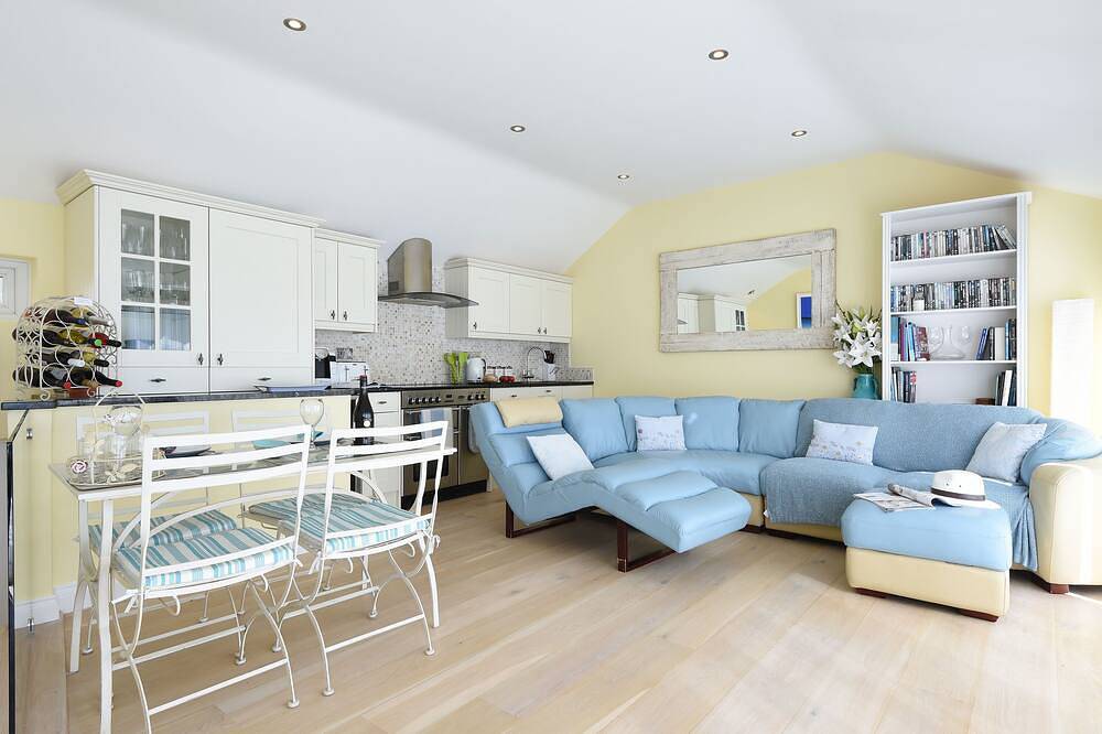 Cockleshell Cottage, unraffinierter Luxus und Ruhe in Marazion, Cornwall