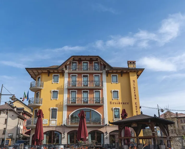 Hotel for 4 people, with garden and sauna, child-friendly - 1
