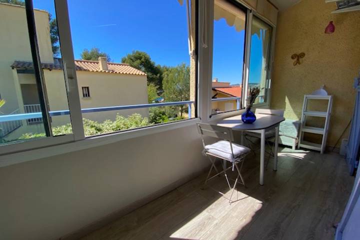 Appartement de vacances pour 4 personnes, avec balcon à Sanary-sur-Mer