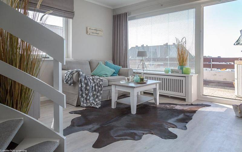 Ganze Wohnung, Am Übergang Beachhouse: Moderne 2 Zimmerwohnung mit Terrassenbalkon in Westerland, Sylt (Gemeinde)