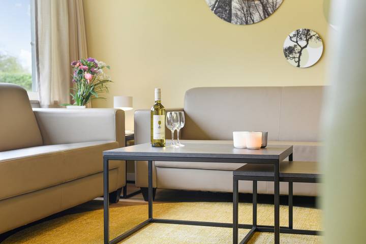 Bungalow für 6 Personen, mit Balkon/Terrasse und Terrasse in Saarburg und Umgebung - 4