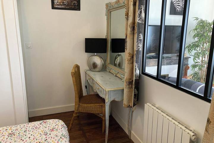 Entire apartment, The Loire and its châteaux with your loved ones. In the quiet in Blois, Blois region