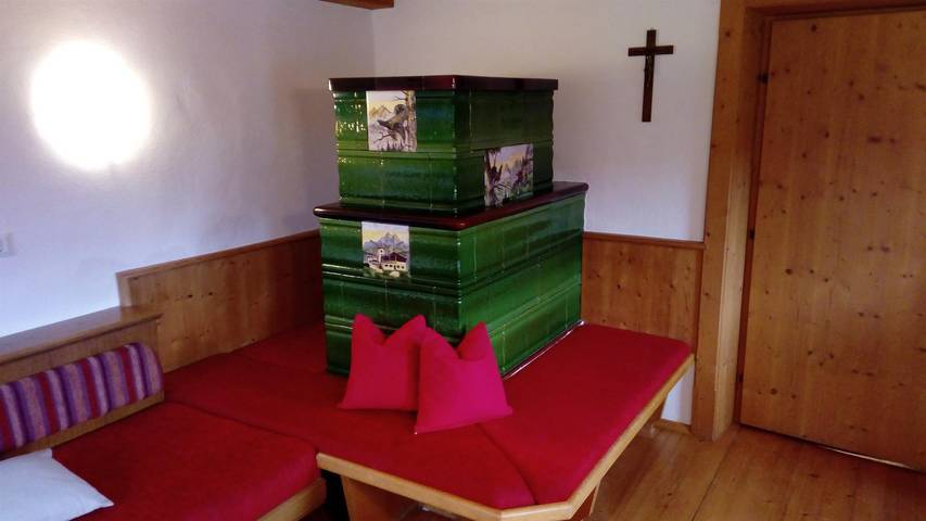 Bauernhof für 6 Personen, mit Terrasse und Garten sowie Ausblick