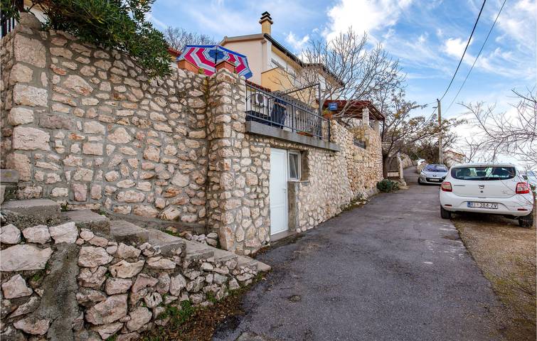 Smještaj za odmor za 4 osoba, s Terasa u Donja klada (Kvarnerski zaljev)