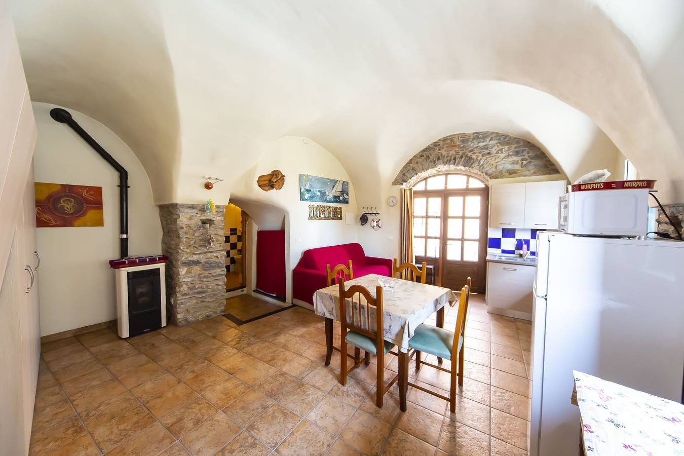 Ganze Ferienwohnung, Ferienwohnung für 3 Personen in Cipressa, Riviera di Ponente