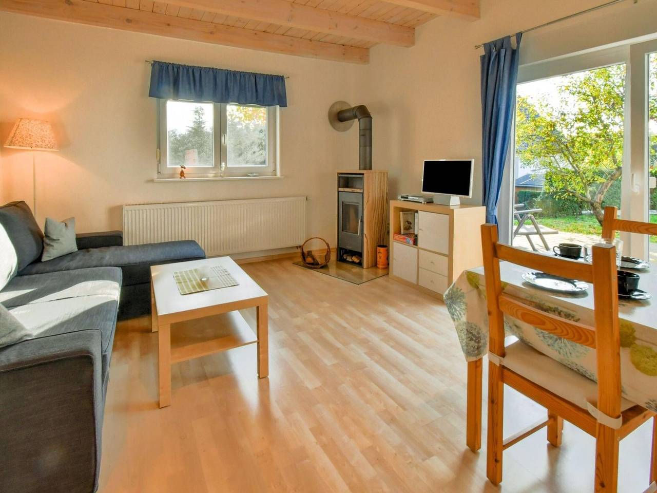 Ferienhaus für 4 Personen mit Garten in Gustow, Stralsund Umland