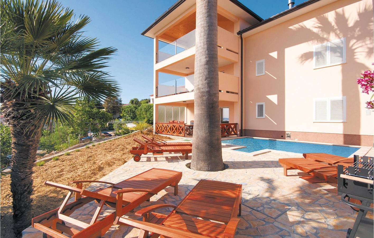 Ferienhaus für 8 Personen in Supetarska Draga, Rab