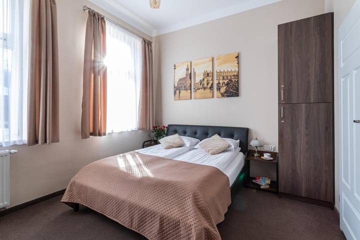 Apartahotel para 2 personas en Cracovia