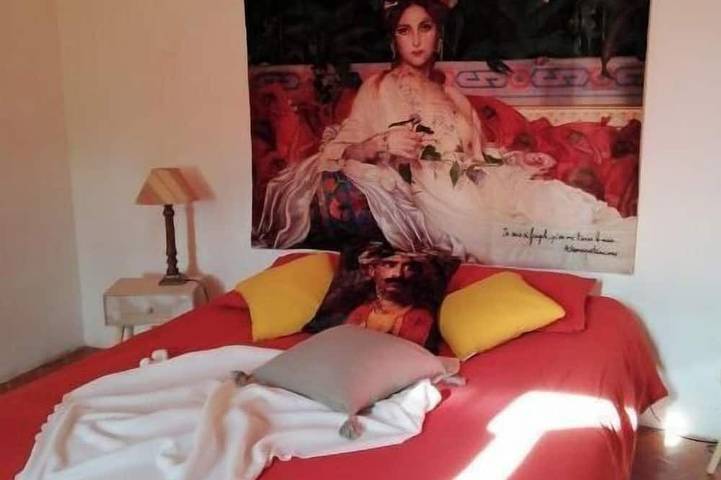 Gîte pour 10 personnes, avec jardin à Rasteau - 4