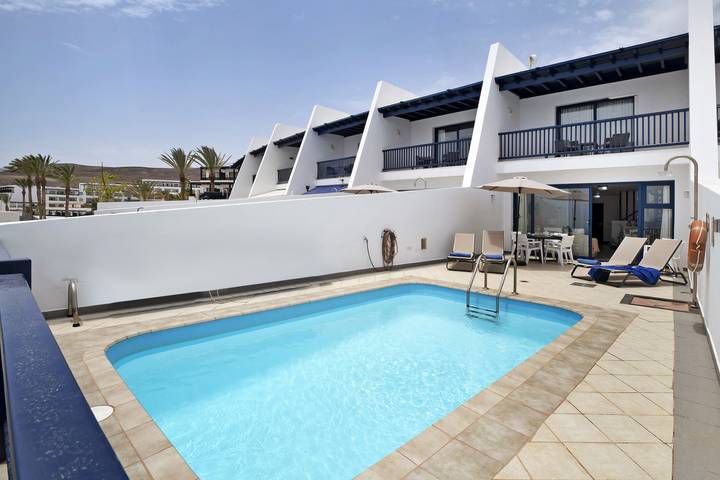 Chalet para 6 personas, con balcón en Lanzarote - 2