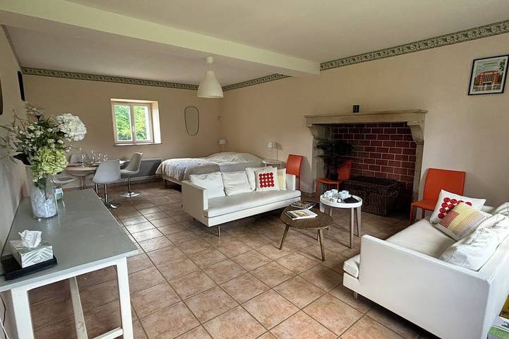Maison de vacances pour 6 personnes, avec Jardin