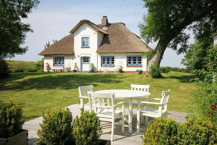 Ferienhaus für 6 Personen, mit Terrasse in Osterhever