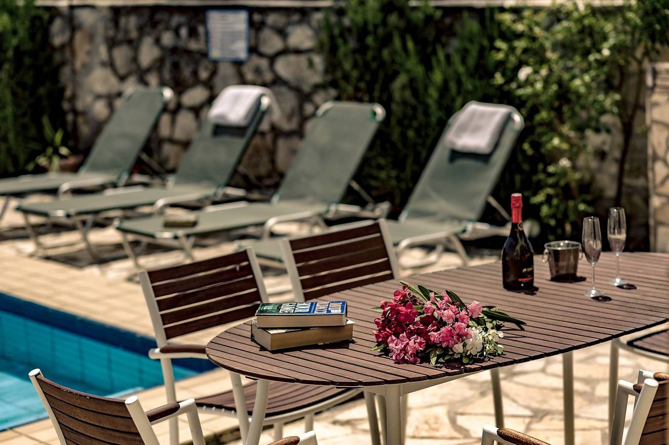 Villa voor 4 personen met tuin in Laganas, Zakynthos