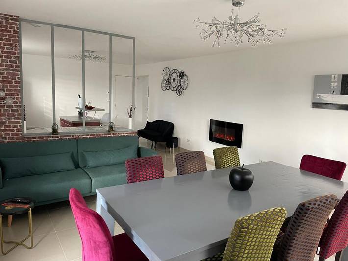 Gîte pour 2 personnes, avec terrasse ainsi que sauna et jacuzzi, animaux acceptés à Champillon - 4