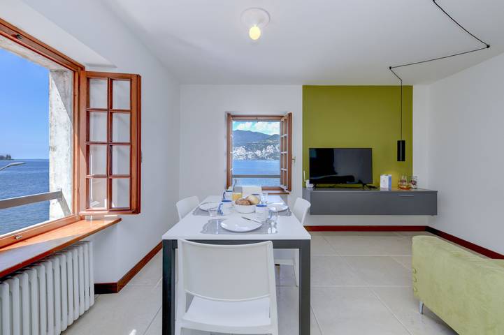 Ferienwohnung für 4 Personen, mit Seeblick und Balkon in Malcesine - 3