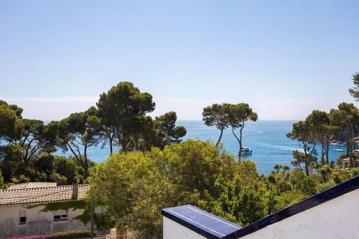 Villa pour 10 personnes, avec jardin ainsi que vue et piscine, animaux acceptés dans Calella de Palafrugell - 3