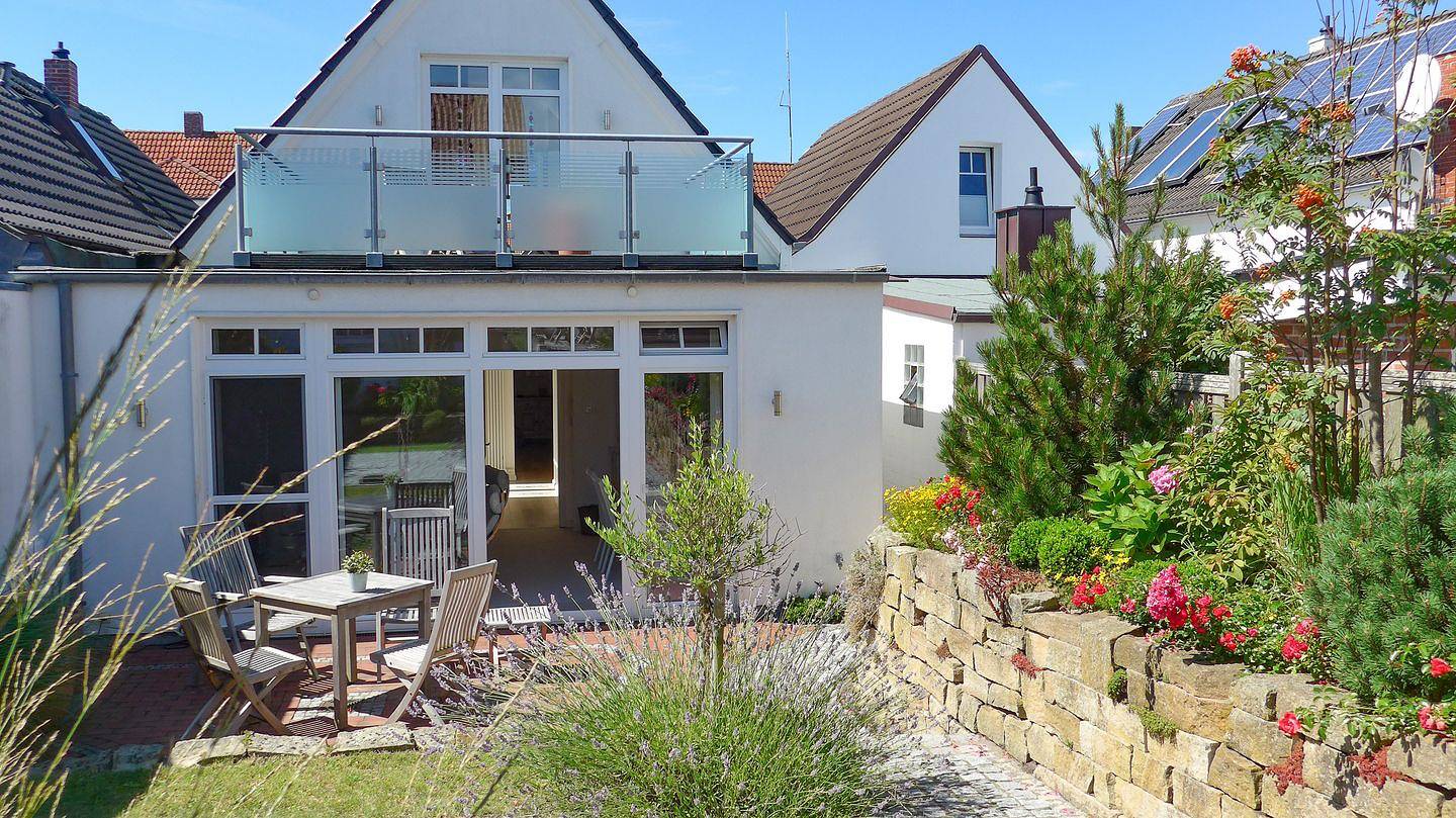 Casa de vacaciones para 5 personas con terraza in Norderney