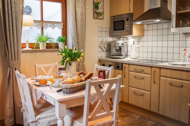 Ferienwohnung für 2 Personen, mit Terrasse und Balkon/Terrasse, kinderfreundlich in Bad Aibling - 3