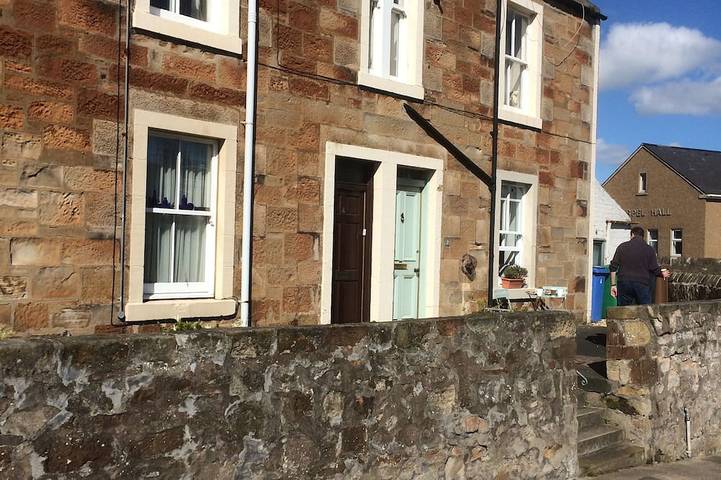 Geheel appartement, Kust cottage met 1 slaapkamer met uitzicht op zee - The Shore in St Monans, Regio Fife