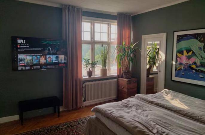 Ferienwohnung für 5 Personen, mit Ausblick und Terrasse in Halmstad - 4