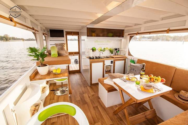 Blockhütte für 2 Personen, mit Garten in Bad Saarow