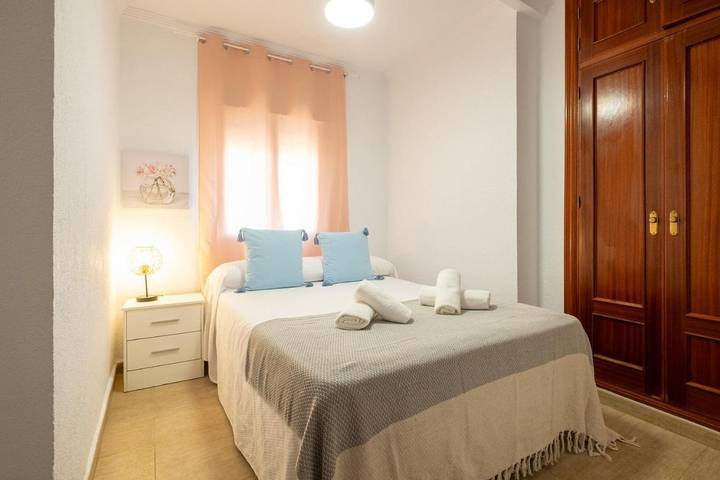 Apartamento de vacaciones para 4 personas, con terraza y vistas, Se admiten mascotas - 1