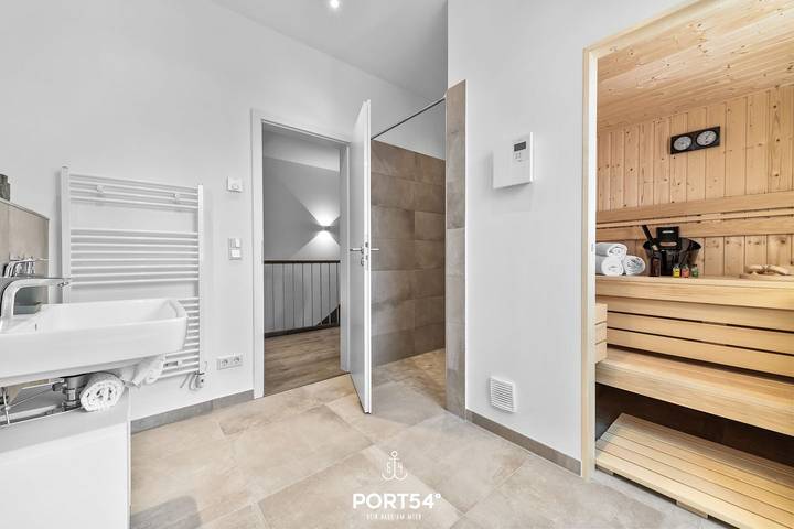Ferienhaus für 8 Personen, mit Terrasse und Garten sowie Sauna in Dänschendorf - 3