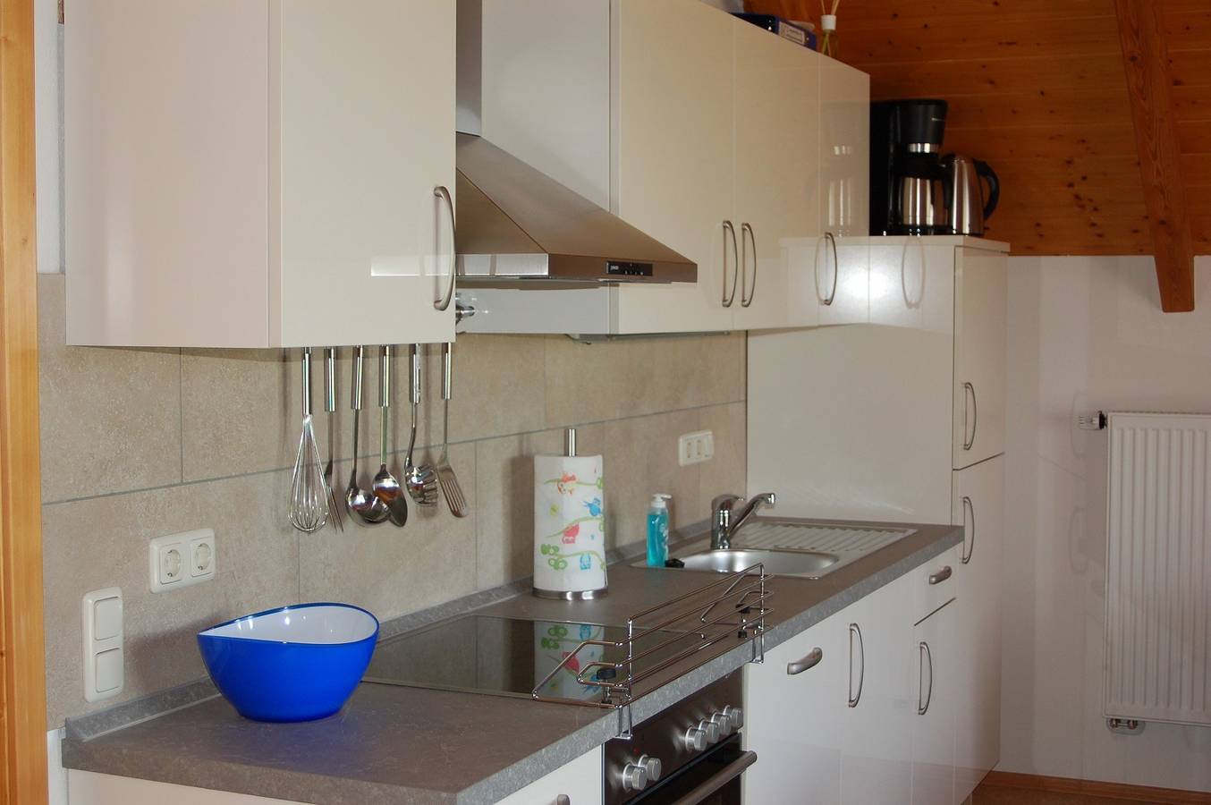 Ganze Wohnung, Ferienwohnung Brock - Hof Raimund Götz - Ferienwohnung zur Pferdetränke 1 mit Balkon und himmlischer Aussicht in Breitenbrunn, Ostbayern