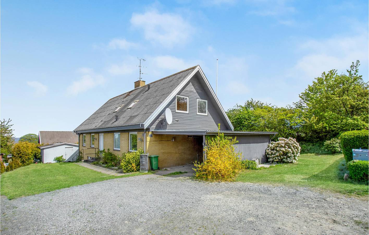 Ferienhaus für 13 Personen mit Terrasse in Tejn, Allinge