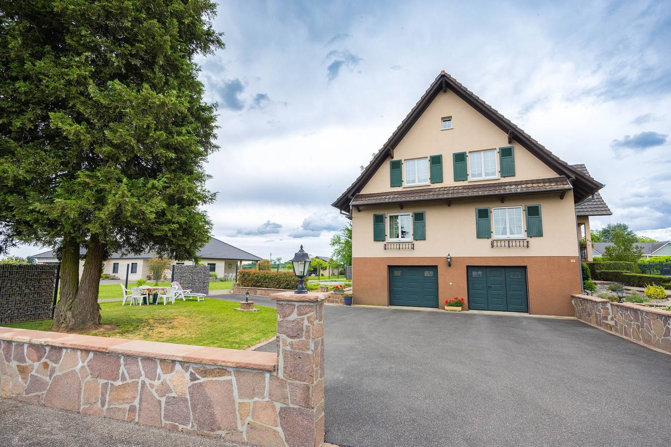 Ganze Wohnung, Gîte im südlichen Elsass an der Largue – Ruhige Lage, viel Platz in Wolfersdorf (Frankreich), Altkirch und Umgebung